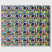 Das hebräische Alphabet - alephbet Geschenkpapier (Flach)