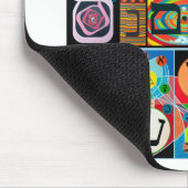 Das hebräische Alphabet - alephbet Mousepad (Ecke)