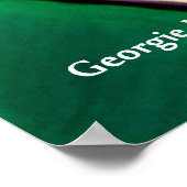 Das hebräische Fiddler von Georgie Hanson Poster (Ecke)