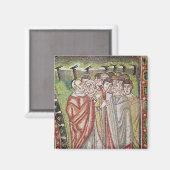 Das hebräische Volk Magnet (Vorderseite/Rückseite)