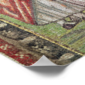 Das hebräische Volk Poster (Ecke)