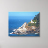 Das Heceta Head Lighthouse an der Küste von Oregon