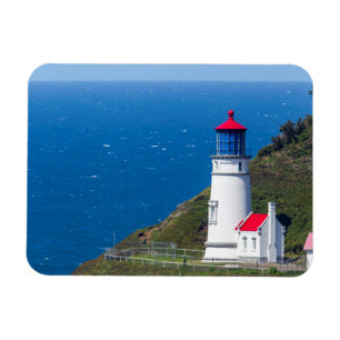 Das Heceta Head Lighthouse in der Nähe von Floren Magnet