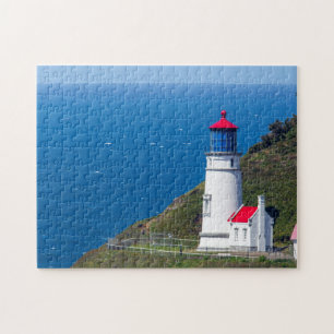 Das Heceta Head Lighthouse in der Nähe von Floren Puzzle