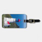 Das Heceta Head Lighthouse in der Nähe von Florenz Gepäckanhänger (Vorderseite horizontal)
