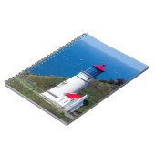 Das Heceta Head Lighthouse in der Nähe von Florenz Notizblock (Linke Seite)