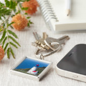Das Heceta Head Lighthouse in der Nähe von Florenz Schlüsselanhänger (Seite)