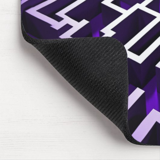 das Hedgelabyrinth Mousepad (Ecke)