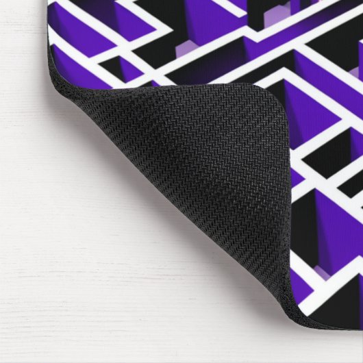 Das Hedgelabyrinth Mousepad (Ecke)