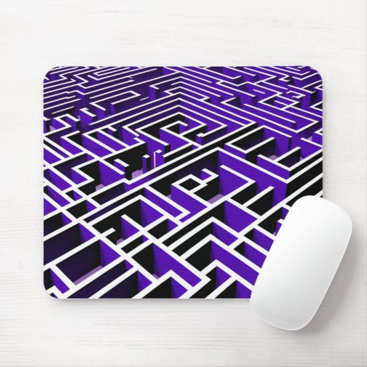 Das Hedgelabyrinth Mousepad (Mit Mouse)