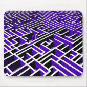 Das Hedgelabyrinth Mousepad (Vorne)