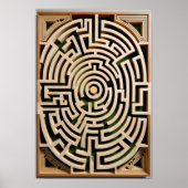 Das Hedgelabyrinth Poster (Vorne)