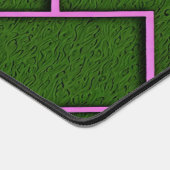 Das Hedgelabyrinth Schreibtischunterlage (Ecke)