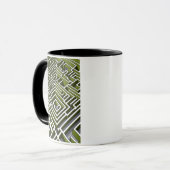 Das Hedgelabyrinth Tasse (Vorderseite Links)