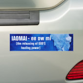 DAS HEILEN DES GOTTES AUTOAUFKLEBER (Auf Auto)