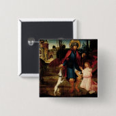 Das Heilen des Heiligen Roch Button (Vorne & Hinten)