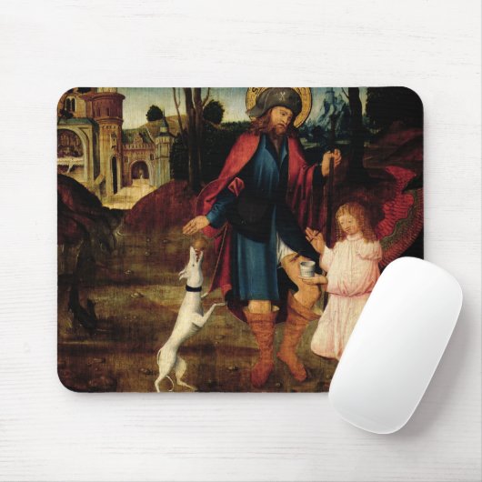 Das Heilen des Heiligen Roch Mousepad (Mit Mouse)