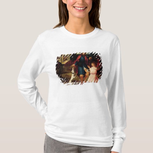 Das Heilen des Heiligen Roch T-Shirt (Vorderseite)