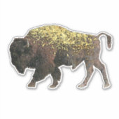 Das heilige Buffalo Aufkleber (Vorderseite)