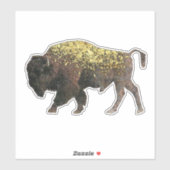 Das heilige Buffalo Aufkleber (Blatt)
