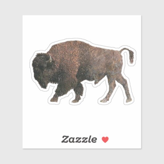 Das heilige Buffalo Aufkleber (Blatt)