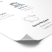 Das heilige Dreifaltigkeitsposter Poster (Ecke)