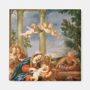 Das heilige Familien-St. Elizabeth und Johannes Magnet