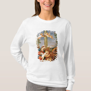 Das heilige Familien-St. Elizabeth und Johannes T-Shirt