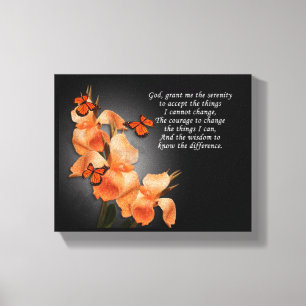 "Das Heilige Gebet" Leinwanddruck