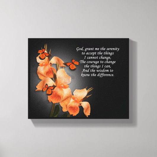 "Das Heilige Gebet" Leinwanddruck (Vorderseite)