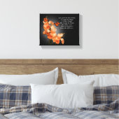 "Das Heilige Gebet" Leinwanddruck (Insitu (Schlafzimmer))