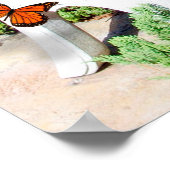 "Das Heilige Gebet" Poster (Ecke)