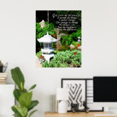 "Das Heilige Gebet" Poster (Heimbüro)