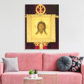 Das Heilige Gesicht, 1249 (Panel) Leinwanddruck (Insitu (Wohnzimmer))