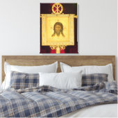 Das Heilige Gesicht, 1249 (Panel) Leinwanddruck (Insitu (Schlafzimmer))