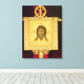 Das Heilige Gesicht, 1249 (Panel) Leinwanddruck (Insitu (Holzboden))