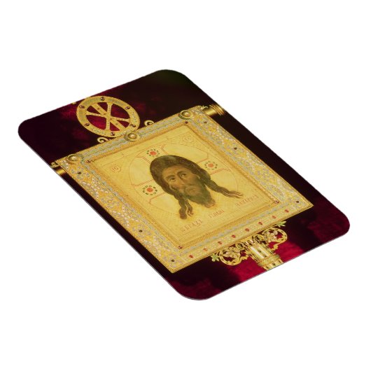 Das Heilige Gesicht, 1249 (Panel) Magnet (Rechte Seite)