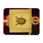 Das Heilige Gesicht, 1249 (Panel) Magnet (Horizontal)
