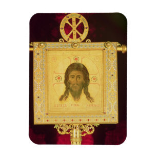 Das Heilige Gesicht, 1249 (Panel) Magnet