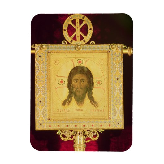 Das Heilige Gesicht, 1249 (Panel) Magnet (Vertikal)