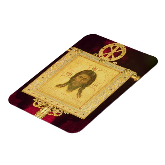 Das Heilige Gesicht, 1249 (Panel) Magnet (Linke Seite)