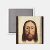 Das Heilige Gesicht, c.1450-60 Magnet (Vorderseite/Rückseite)