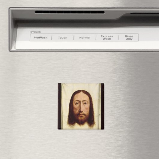 Das Heilige Gesicht, c.1450-60 Magnet (In Situ (Geschirrspüler))