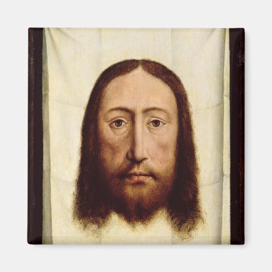 Das Heilige Gesicht, c.1450-60 Magnet (Vorne)