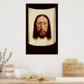 Das Heilige Gesicht, c.1450-60 Poster (Küche)