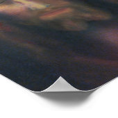 Das heilige Gesicht Christi Poster (Ecke)