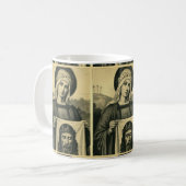 Das heilige Gesicht Jesu Kaffeetasse (Vorderseite Links)