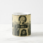 Das heilige Gesicht Jesu Kaffeetasse (Mittel)