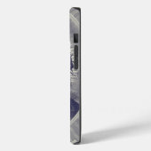 Das Heilige Gesicht Jesu mit Dornenkrone Kunst Case-Mate iPhone Hülle (Rückseite / Links)
