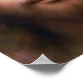 Das heilige Gesicht Jesu. Poster (Ecke)